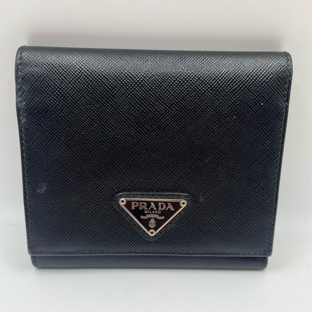 Prada Trifold Wallet